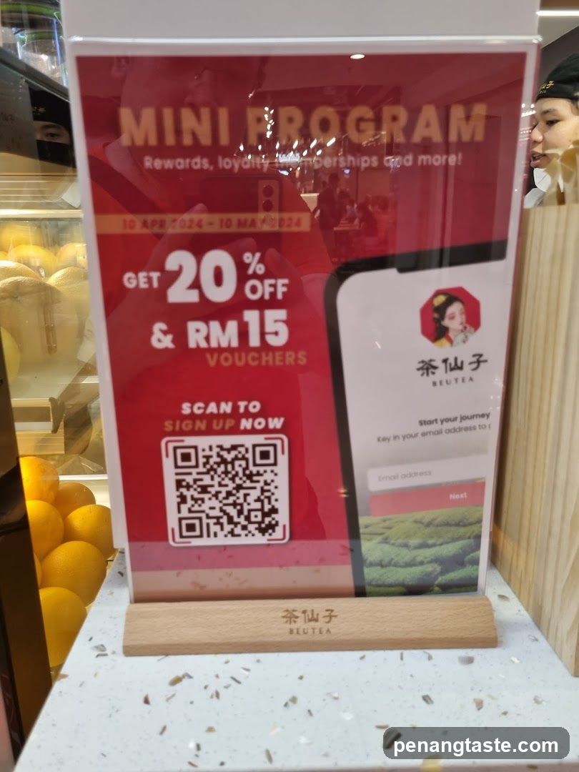 Mini Program Promotion Sign