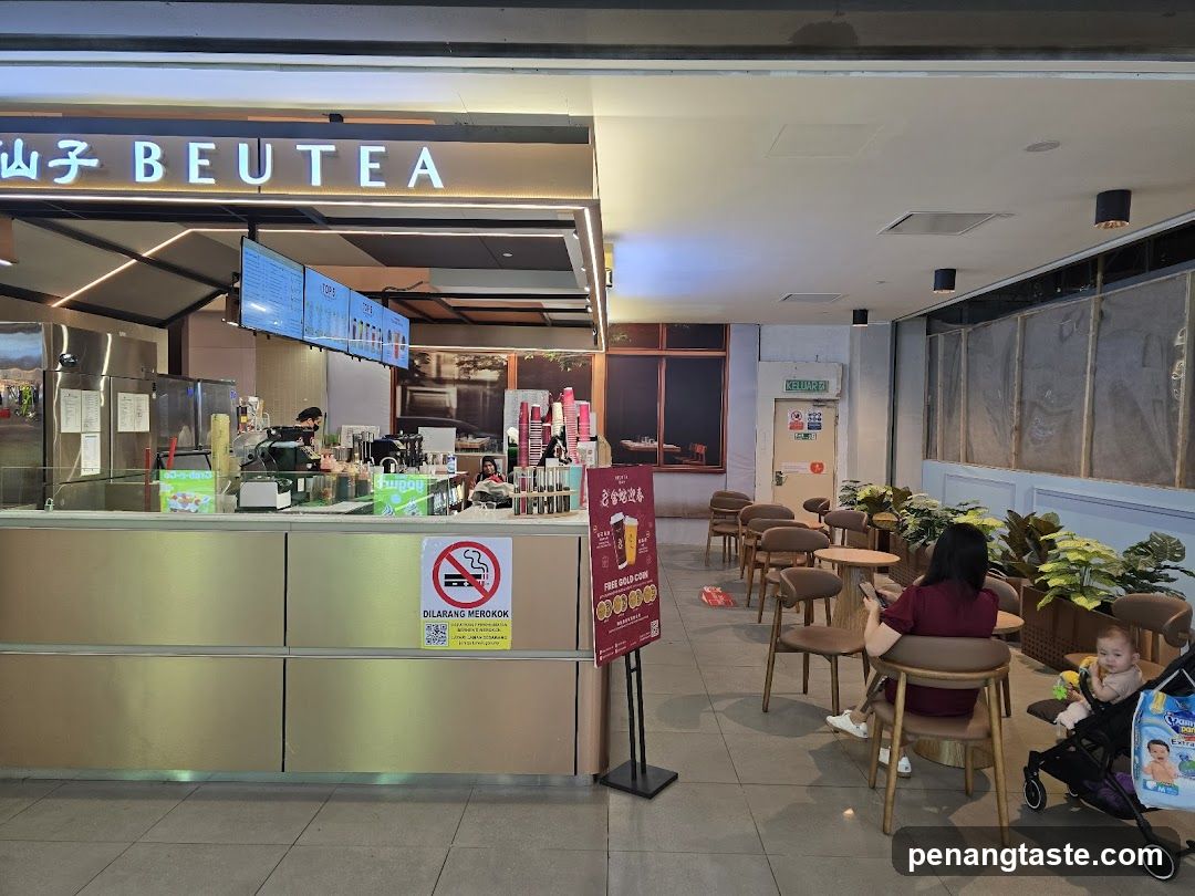 Beutea Tea Shop Interior