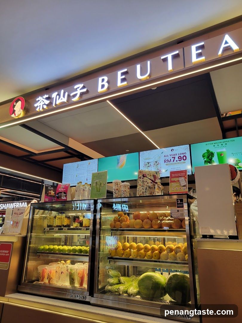 Tea Shop Display