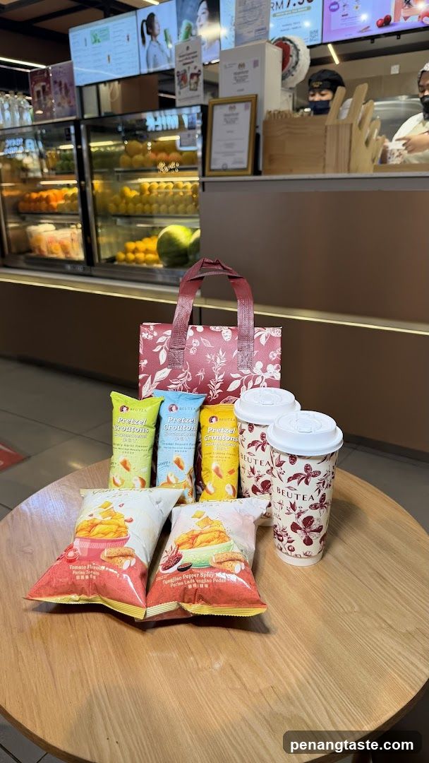 BETEA Shop Interior Display