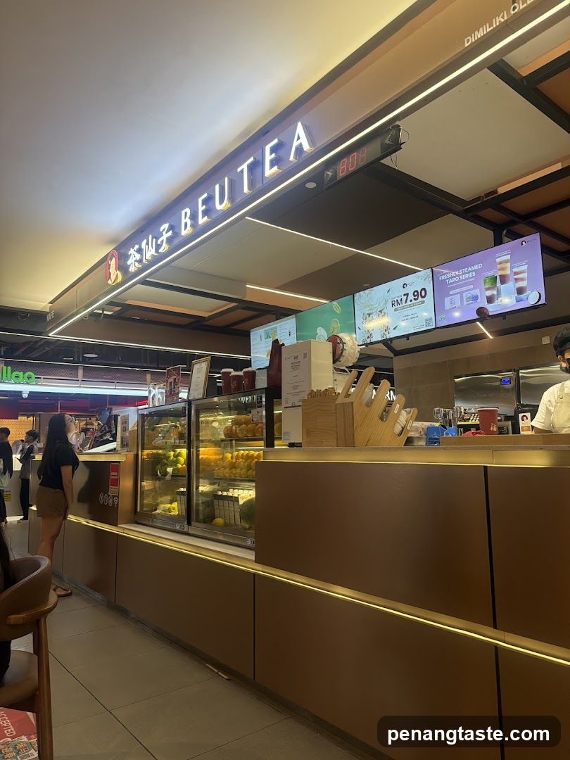 Tea Shop Interior View