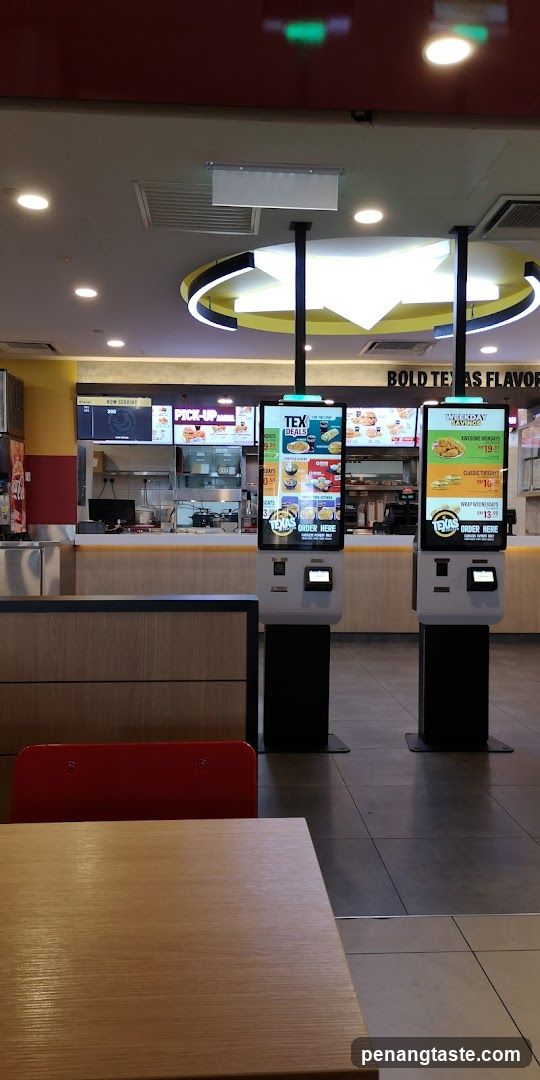 Fast Food Restaurant Interior