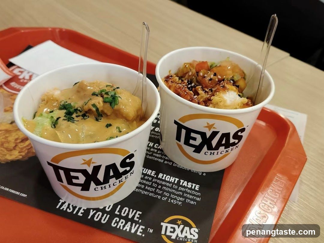 Texas Chicken Meal