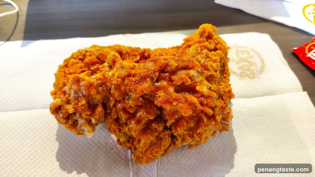 Fried Chicken with Sauce