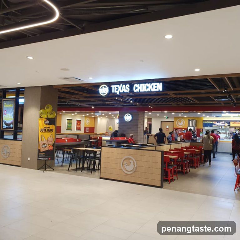Texas Chicken Interior View