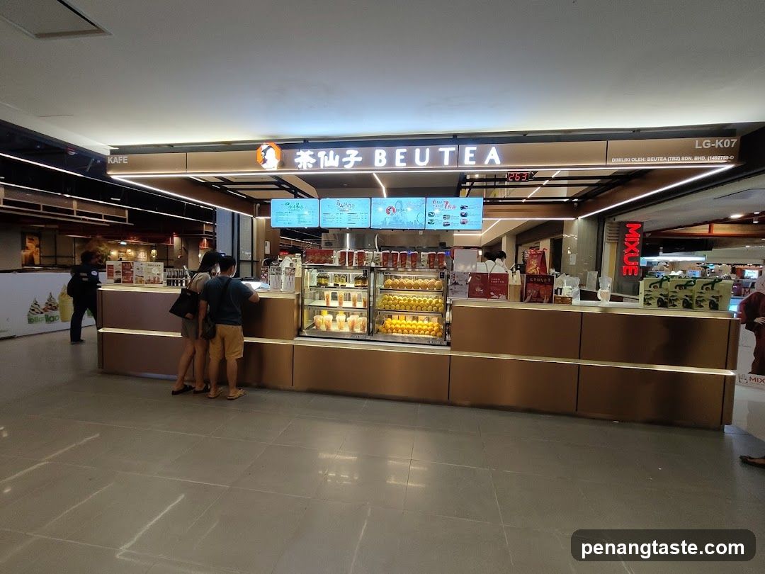 BTEA Counter Interior