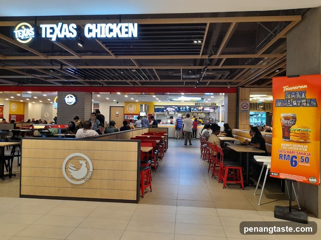 Texas Chicken Interior
