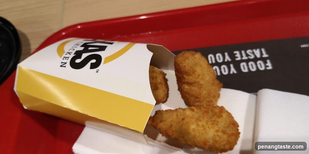 Chicken Nuggets in Packaging