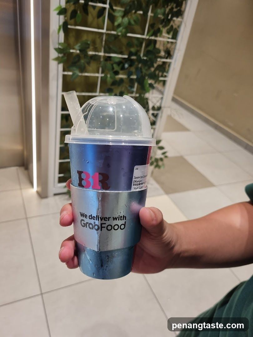 GrabFood Delivery Cup