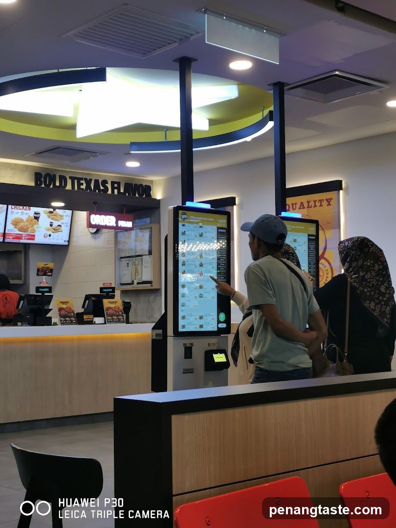 Fast Food Restaurant Interior