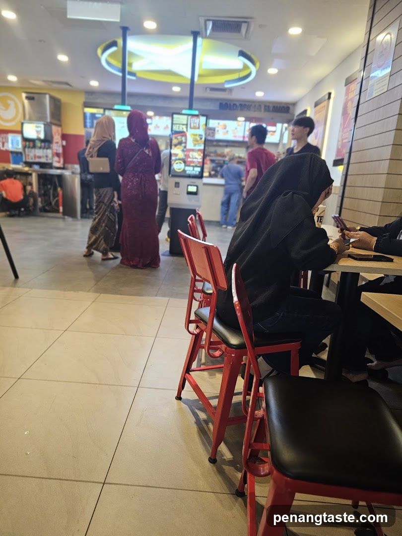 Food Court Interior
