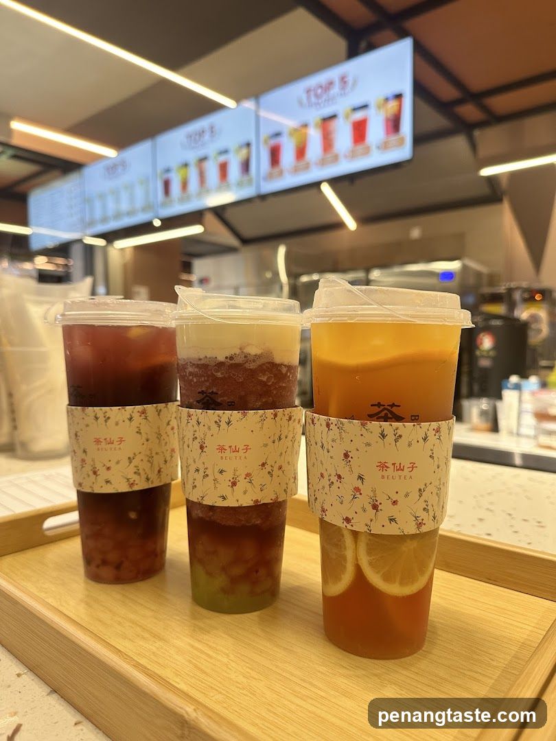 Beverage Drinks Display