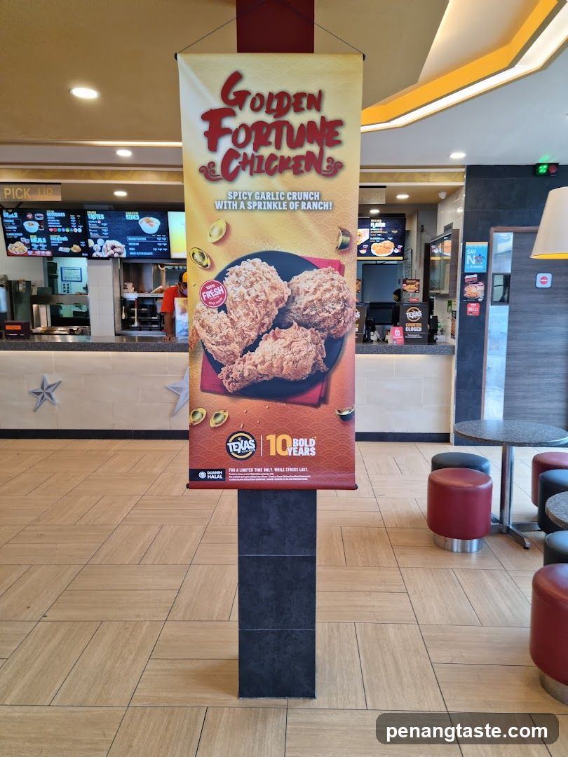 Golden Fortune Chicken Ad