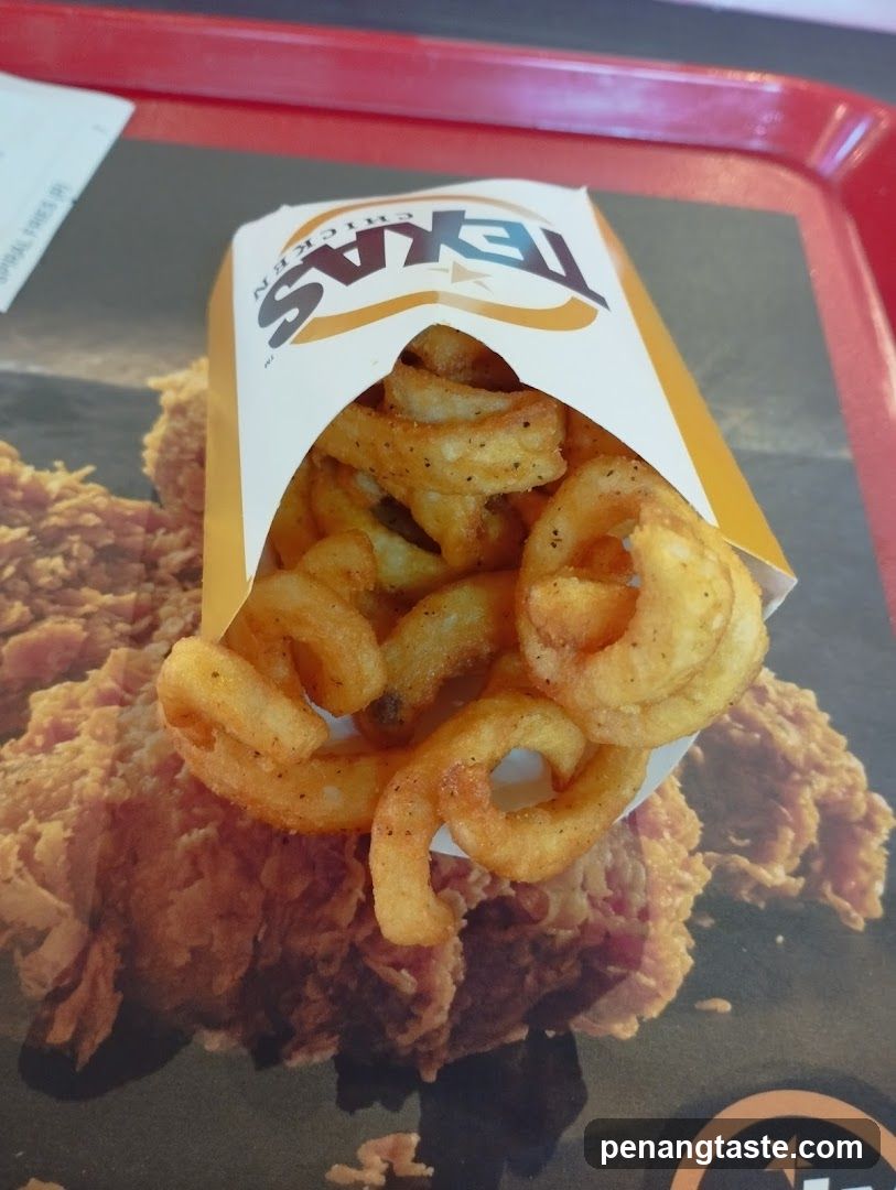 Texas Chicken Meal