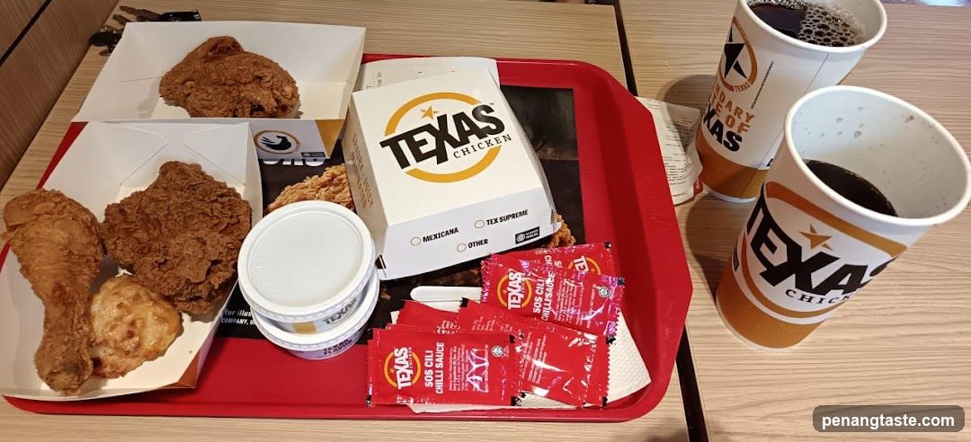 Texas Chicken Meal Tray