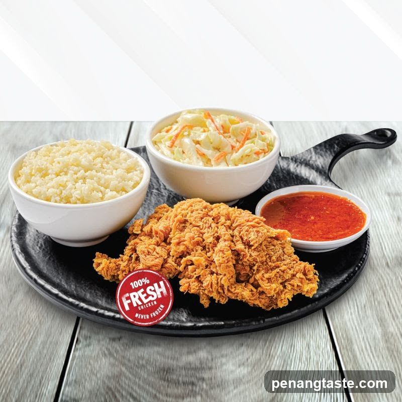 Fried Chicken Meal