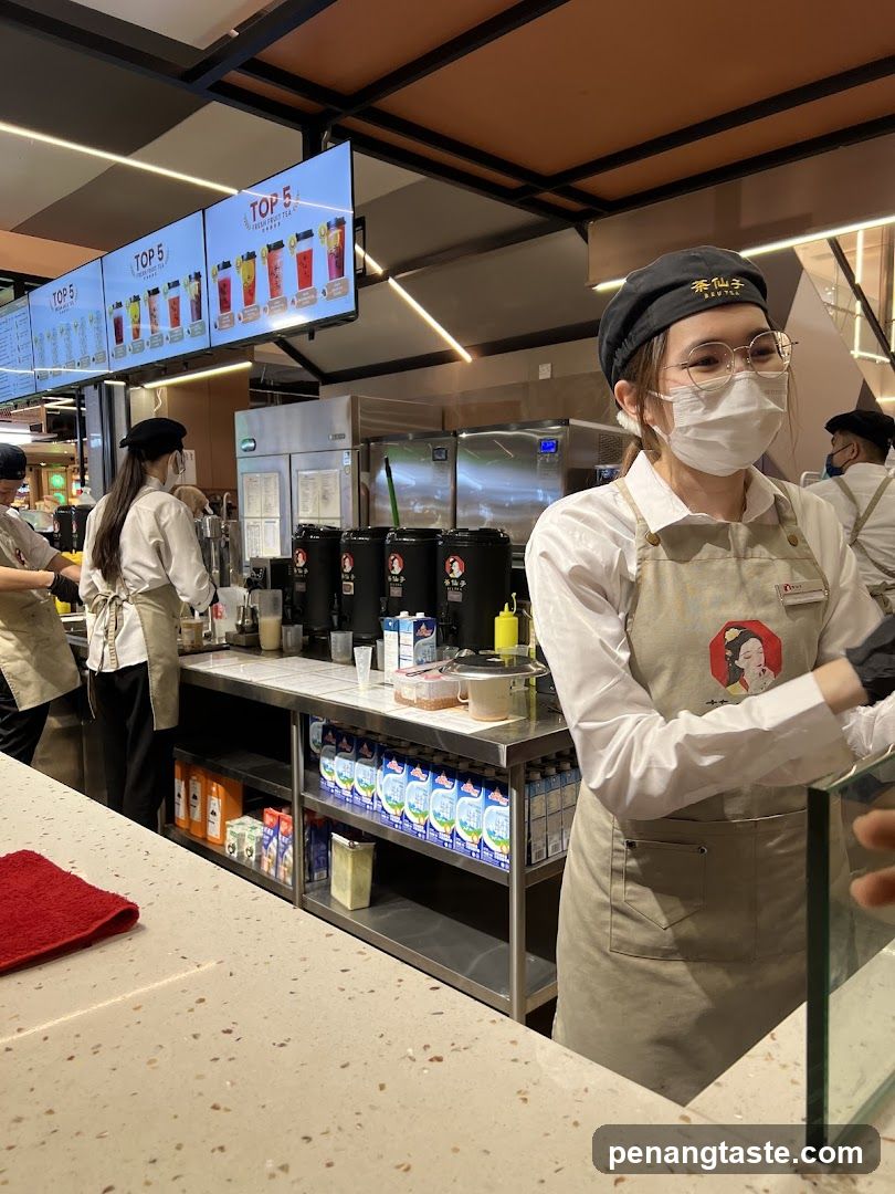 Beverage Shop Interior