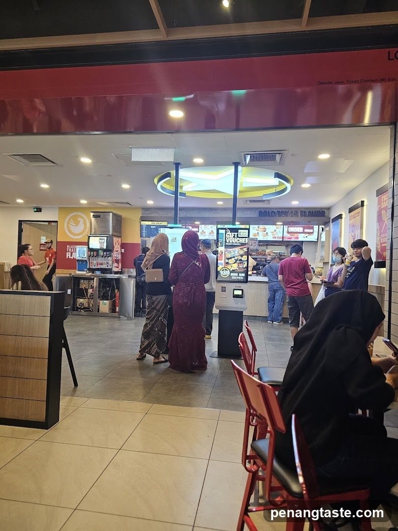 Fast Food Restaurant Interior