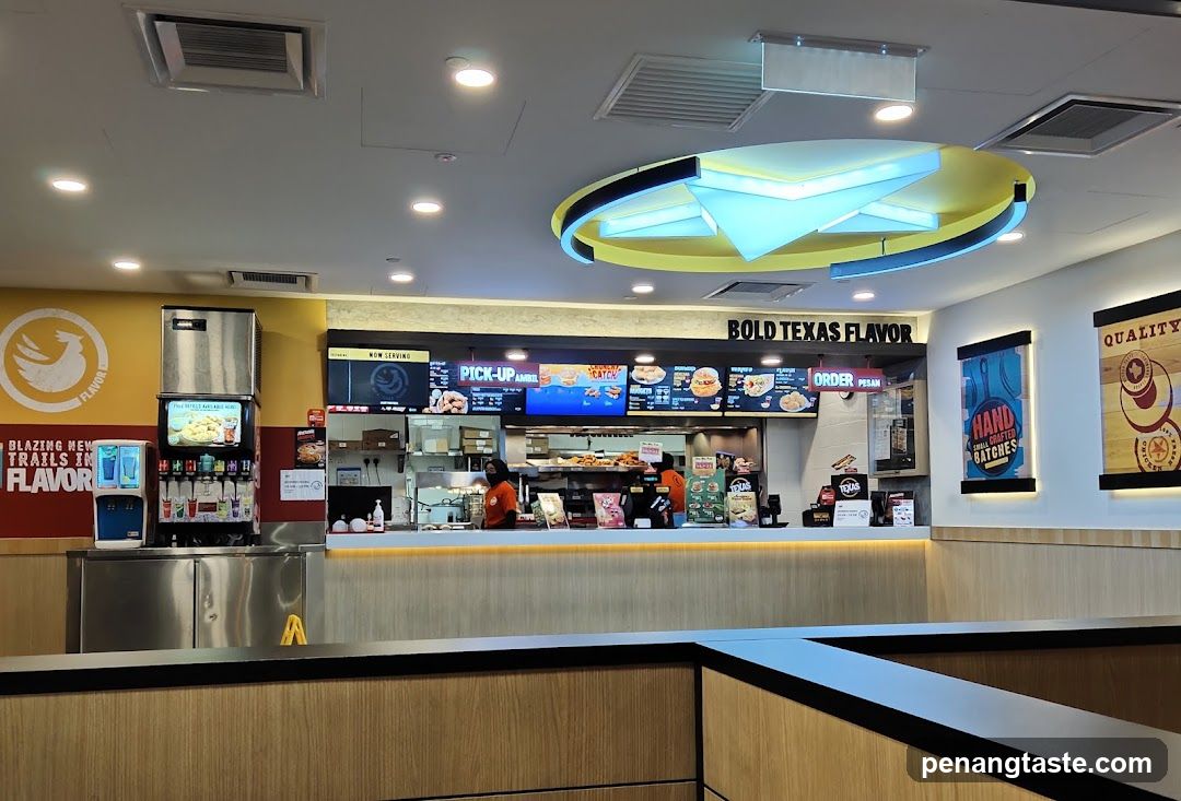 Fast Food Restaurant Interior