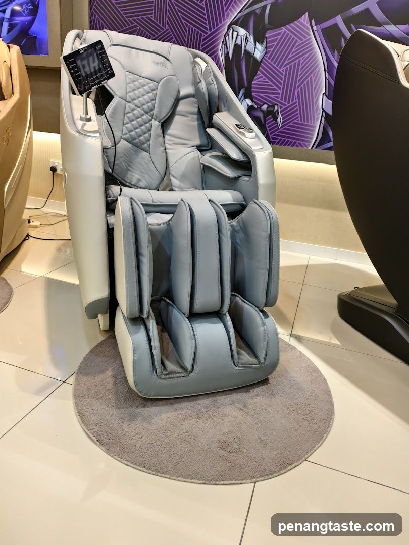 Massage Chair Display