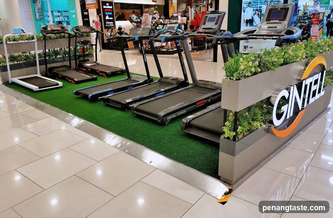 Ginell Fitness Treadmill Display