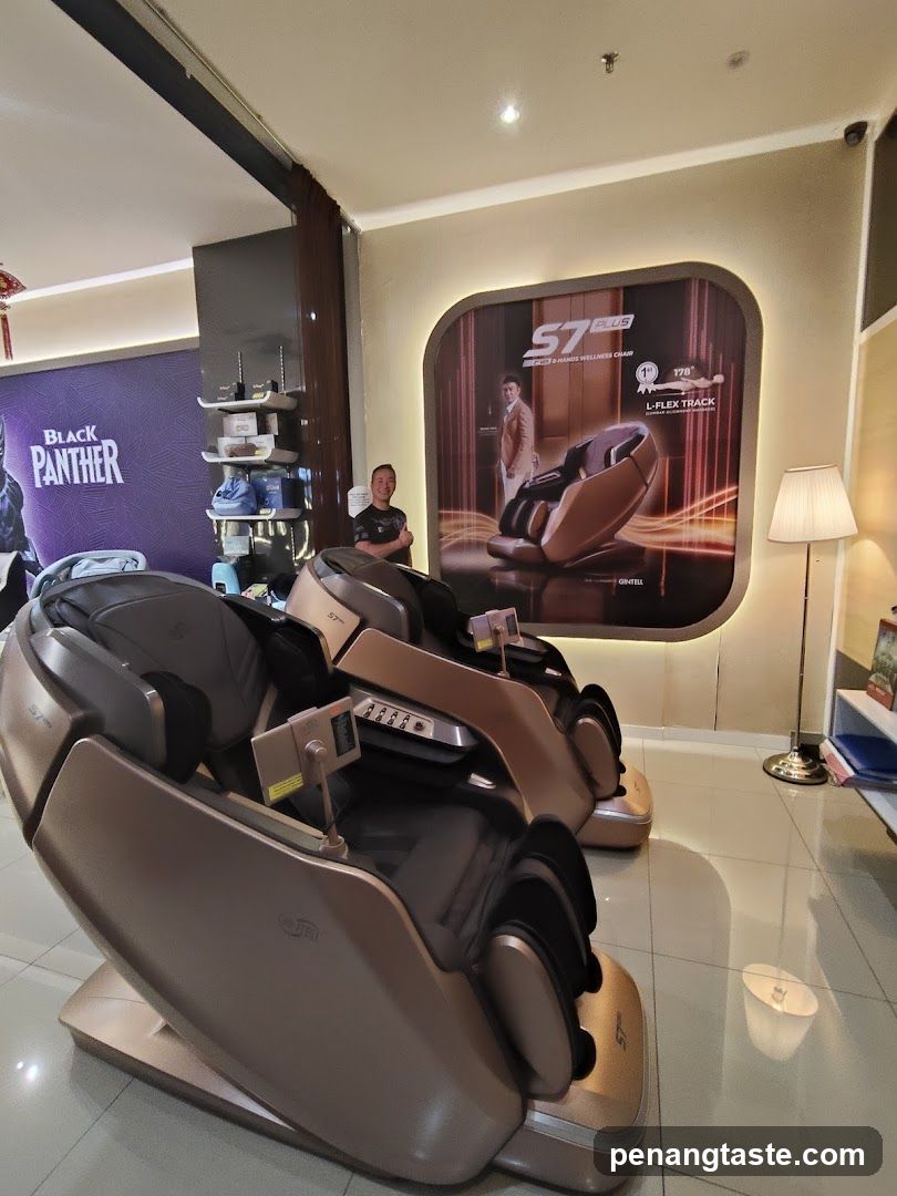 Massage Chair Display