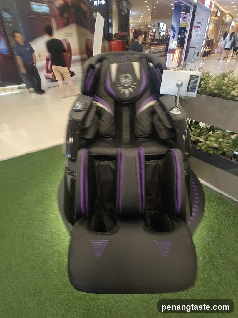 Massage Chair Display