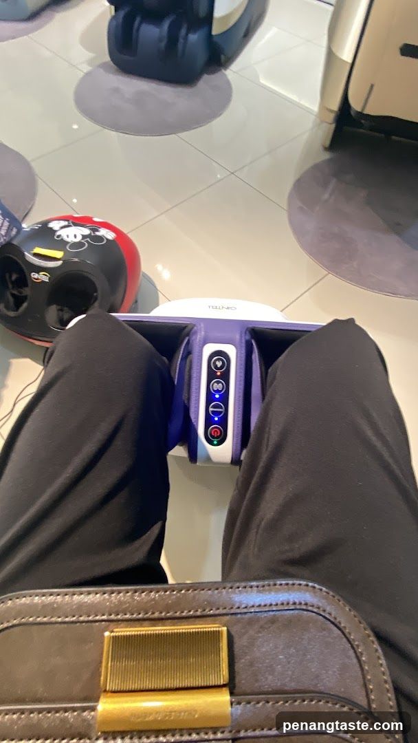 Massage Chair Interior View