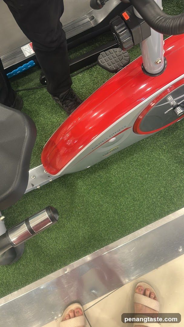 Fitness Equipment Interior View