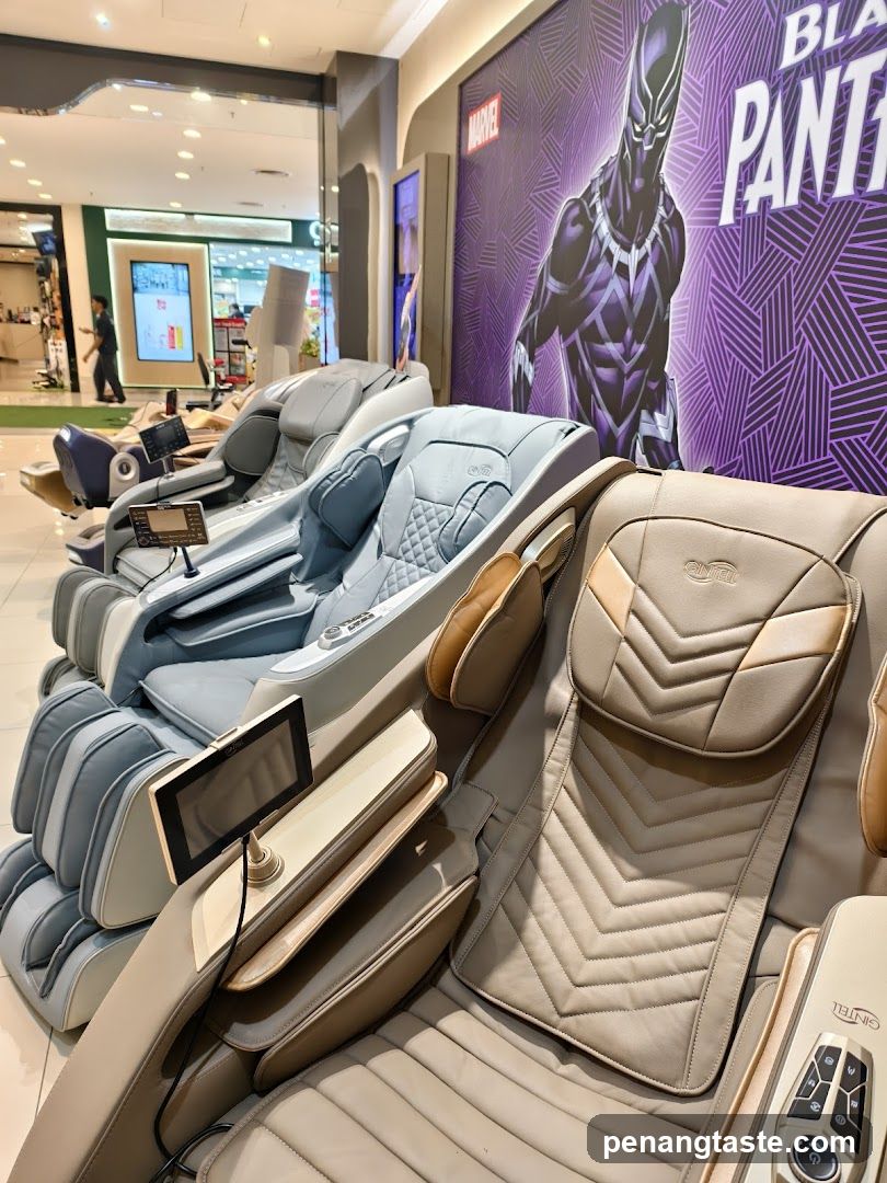 Massage Chairs Display