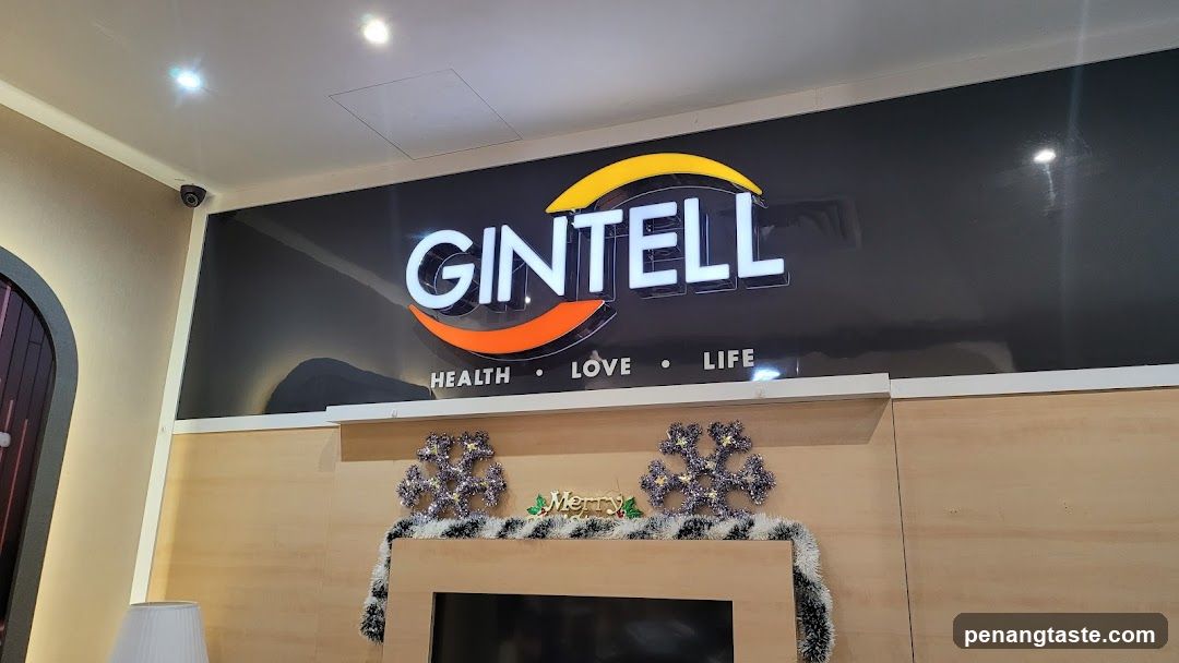 Ginell Interior Signage