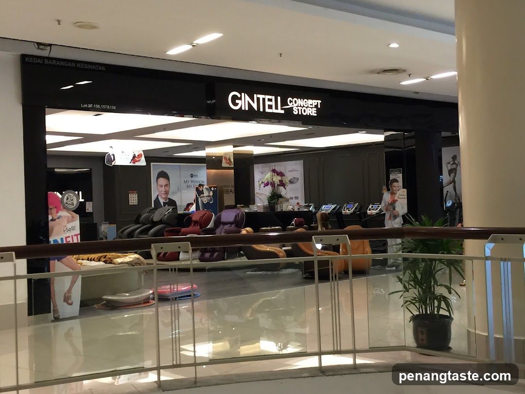Ginell Concept Store Interior View