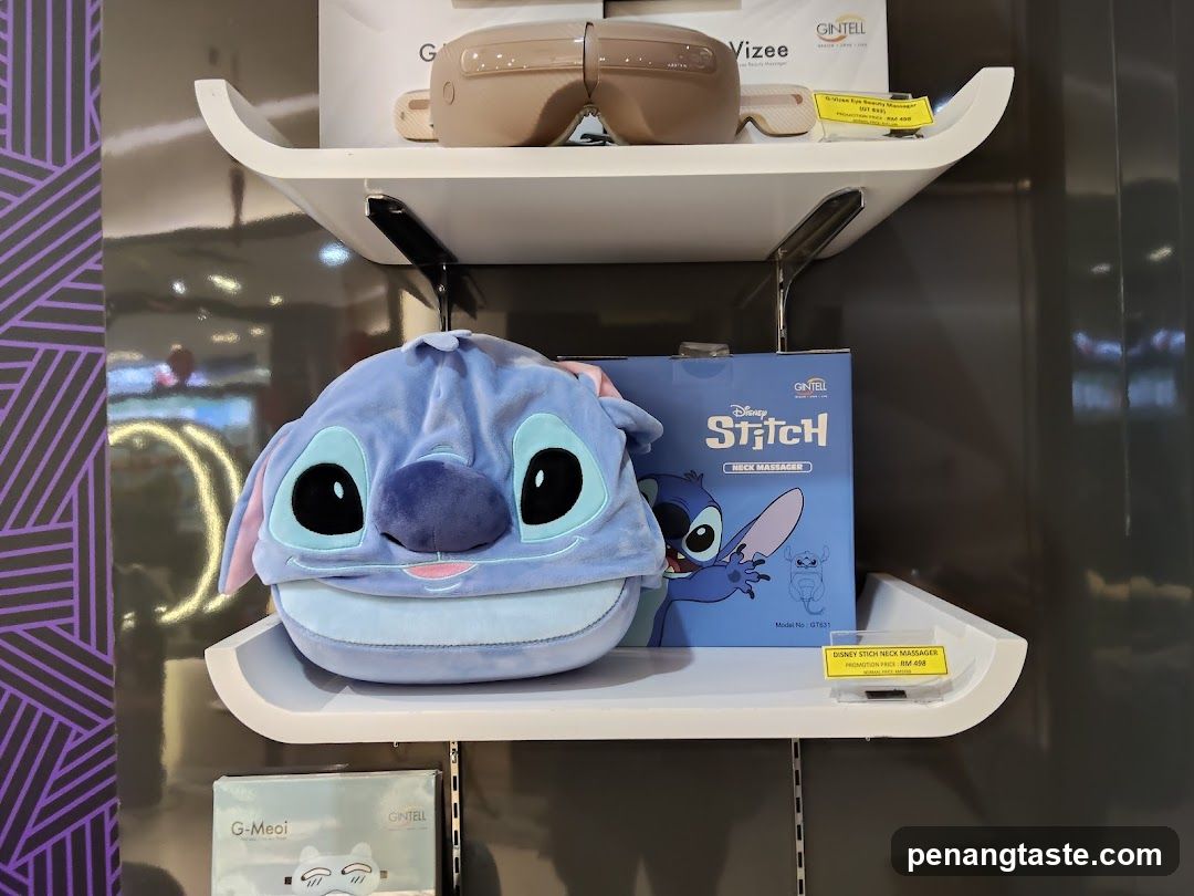 Stitch Merchandise Display