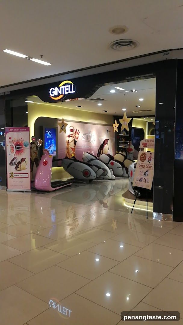 Ginell Store Interior