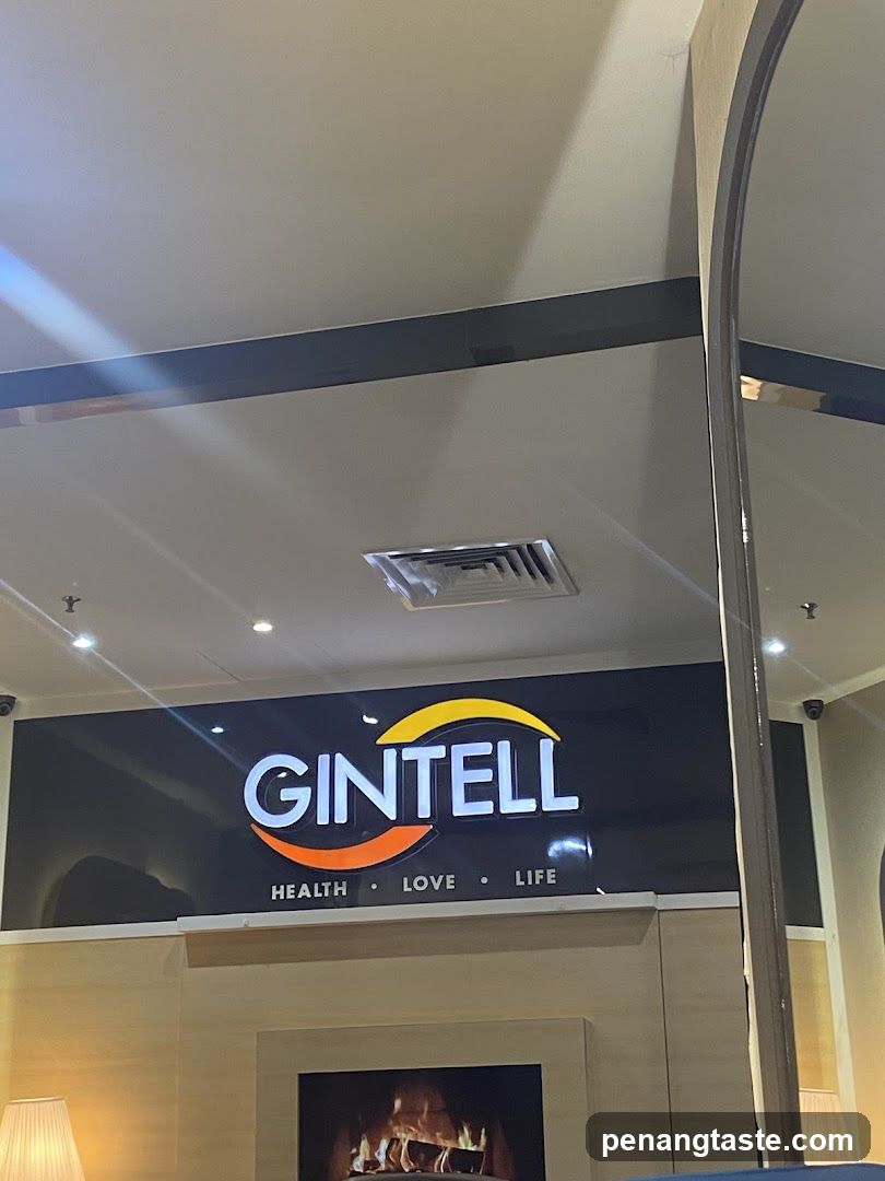 Ginell Signage Interior View