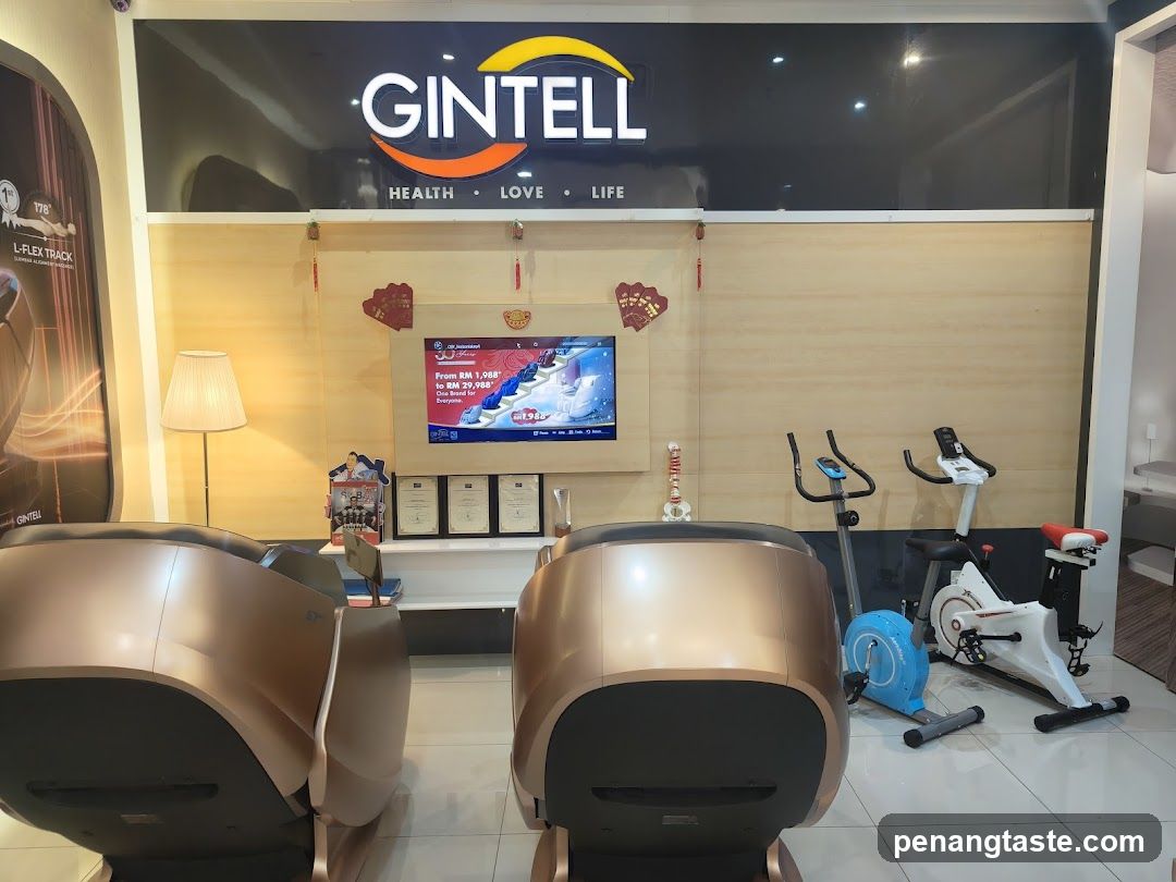 Ginell Fitness Equipment Store Interior