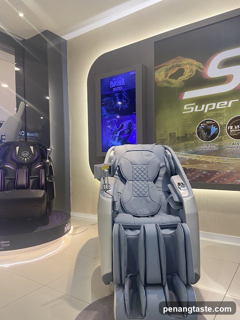 Massage Chair Display