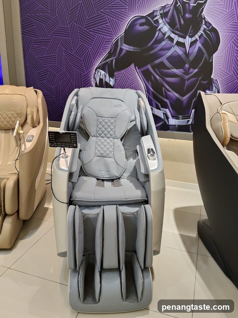 Massage Chair Display