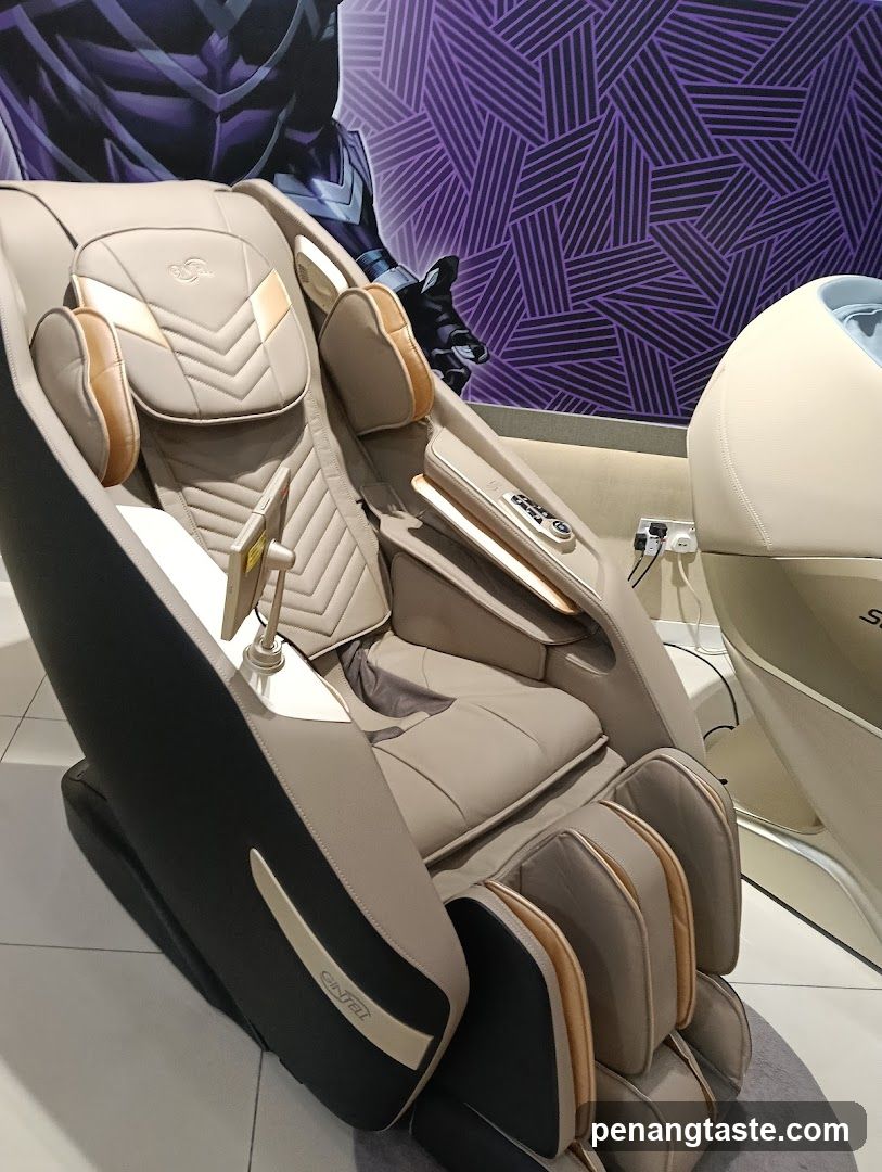 Massage Chair Display
