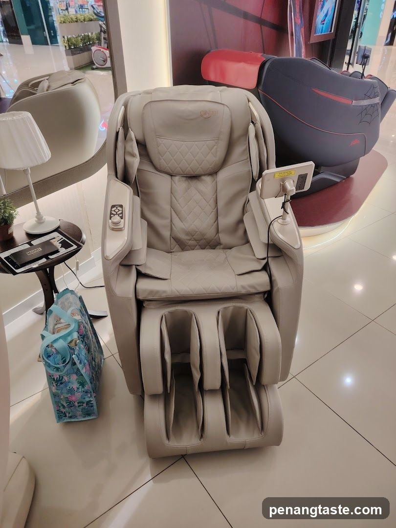Massage Chair Display