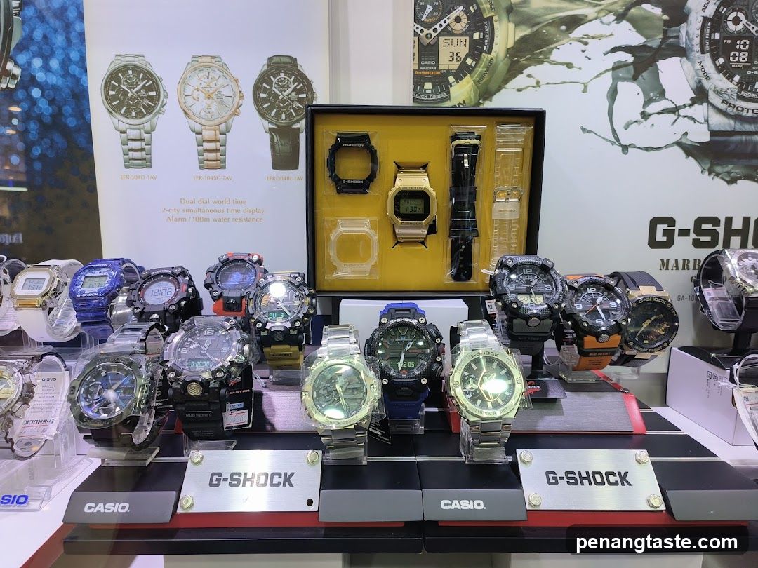 Casio G-Shock Watch Display