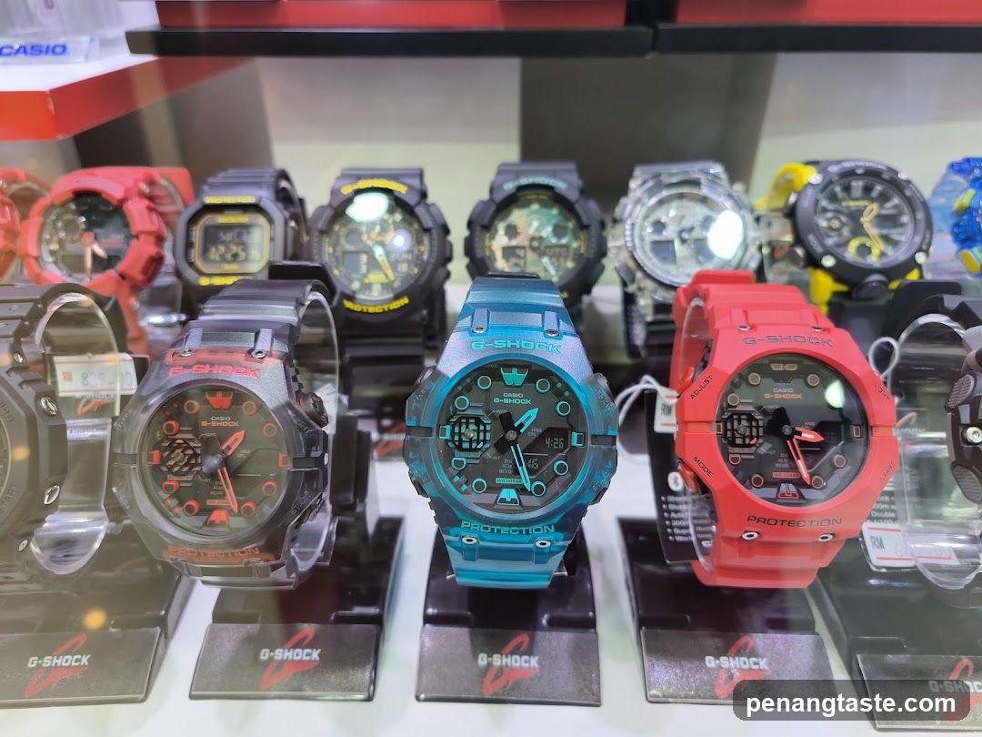 G-Shock Watch Display