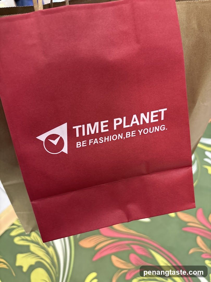Time Planet Shopping Bag