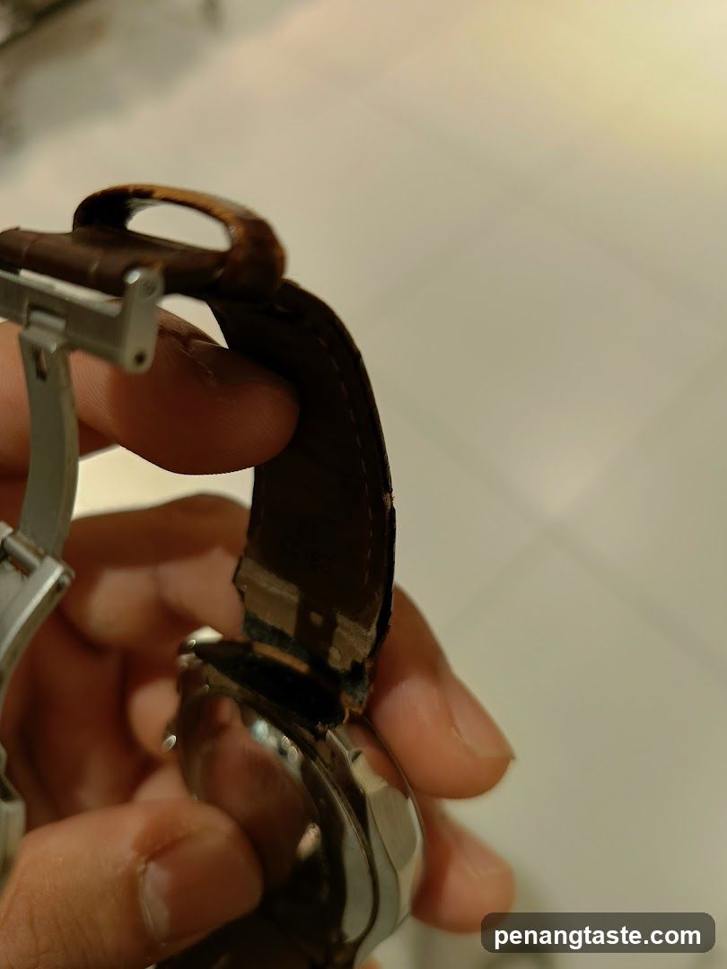 Watch Strap Damage