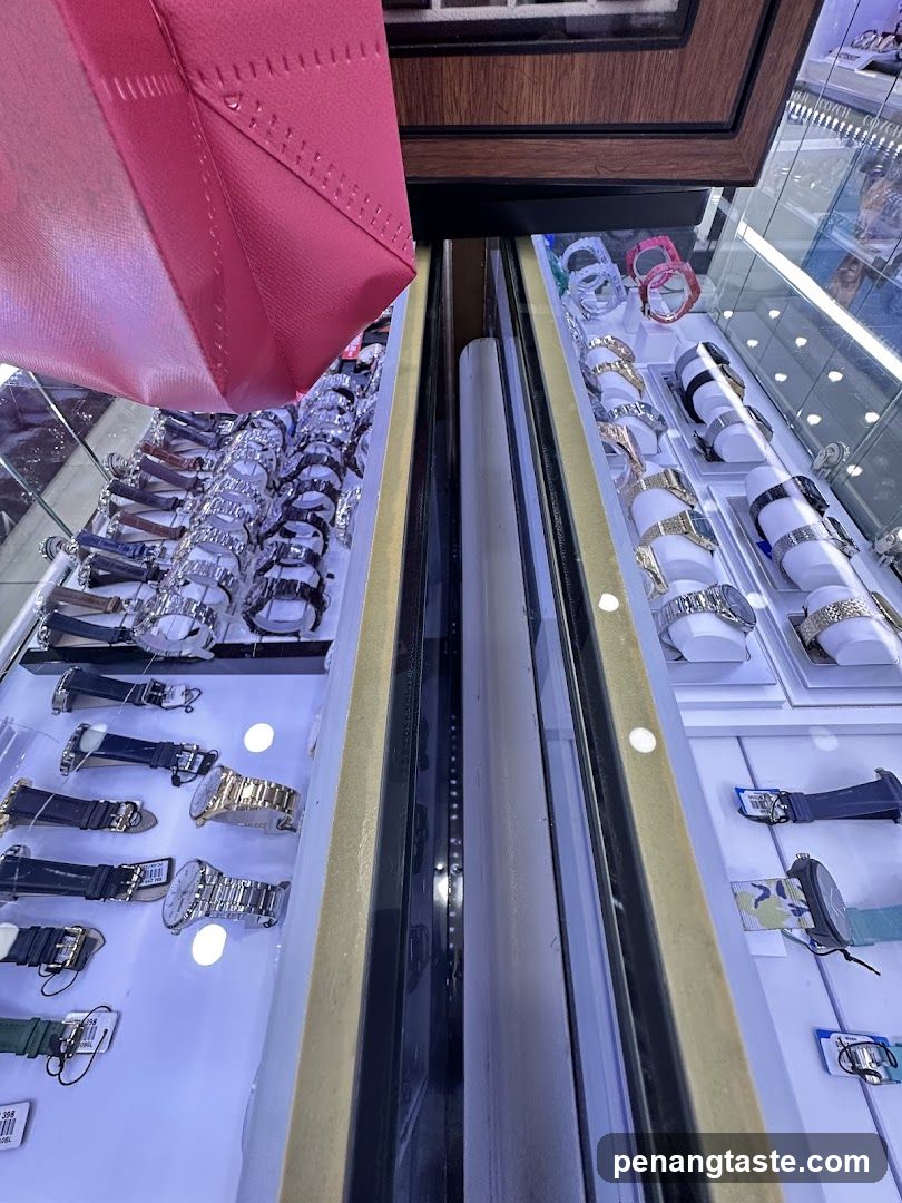 Watch Display Case
