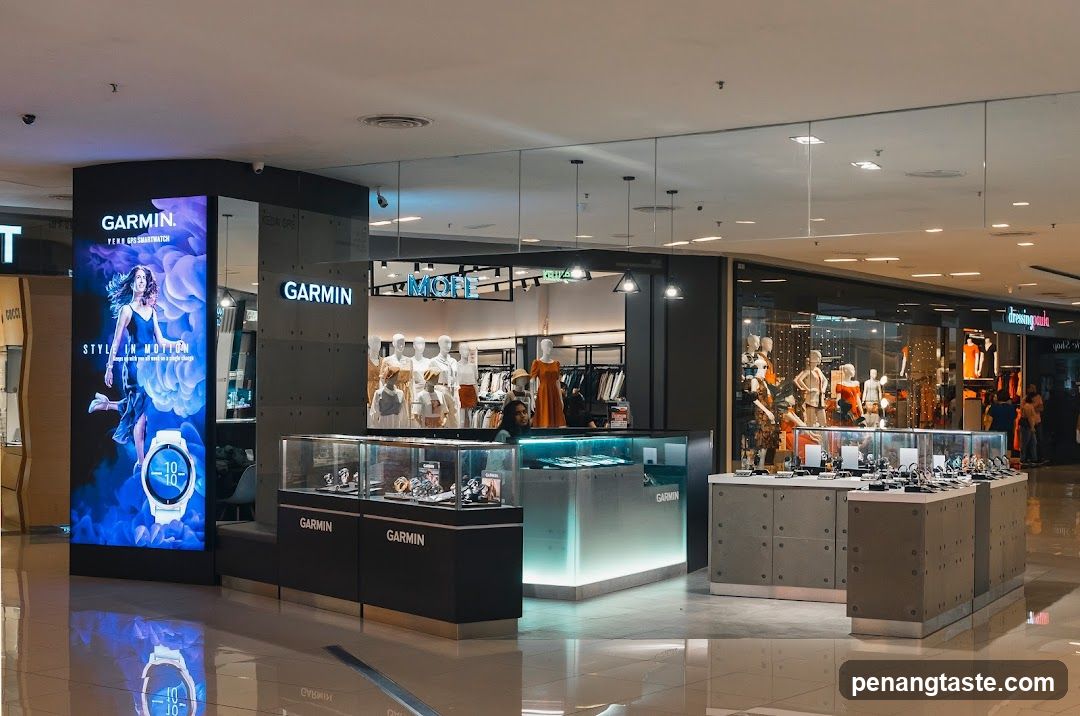 GARMIN (Aeco) Queensbay Mall