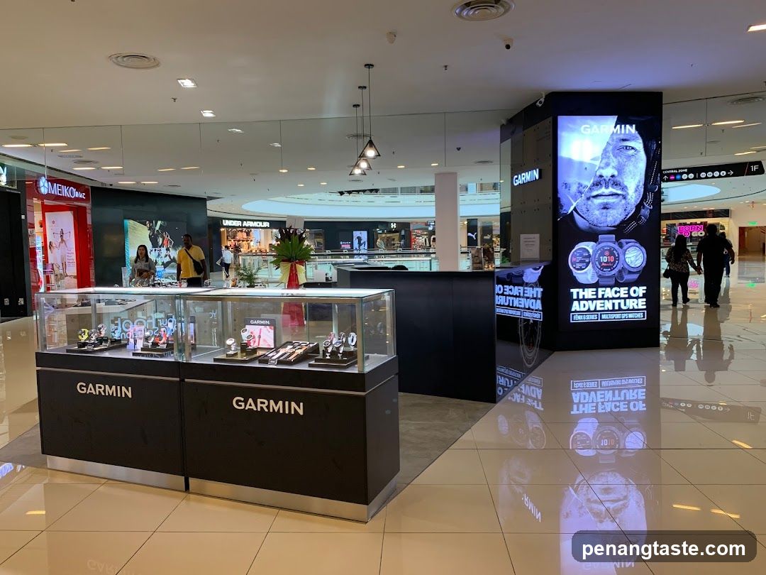 GARMIN (Aeco) Queensbay Mall