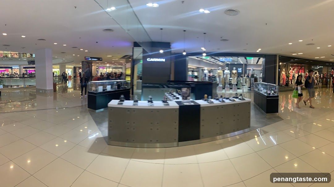 Mall Interior with Garmin Store