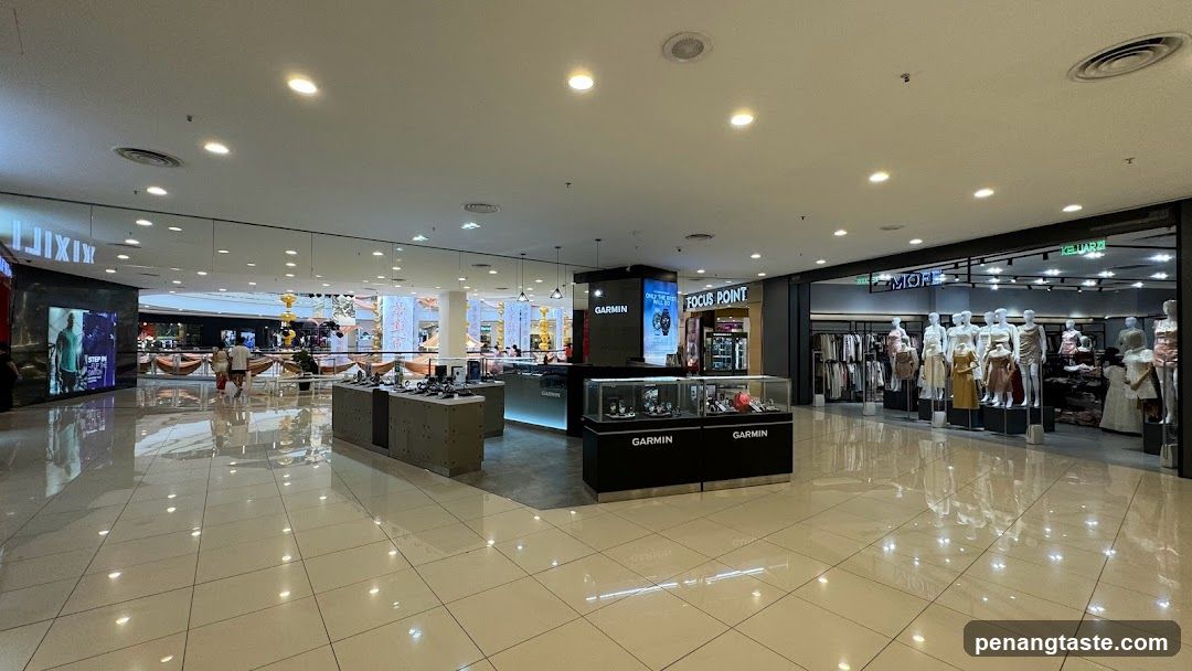 Shopping Mall Interior