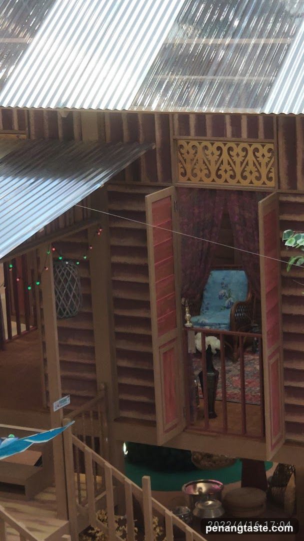 Traditional Wooden House Interior